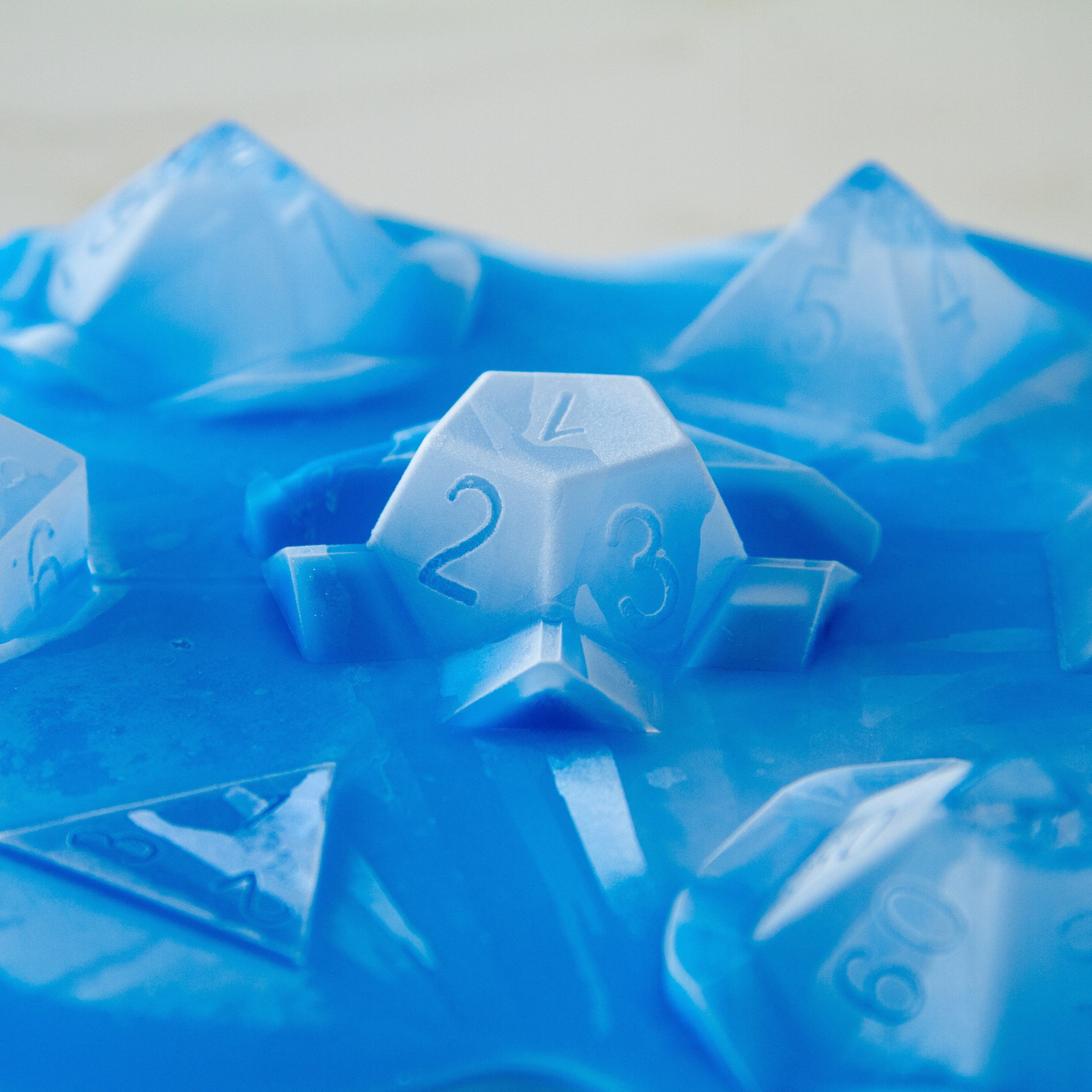 Dice Shape Ice Cube Tray DND Dice Ice Cube Mold-xinru
