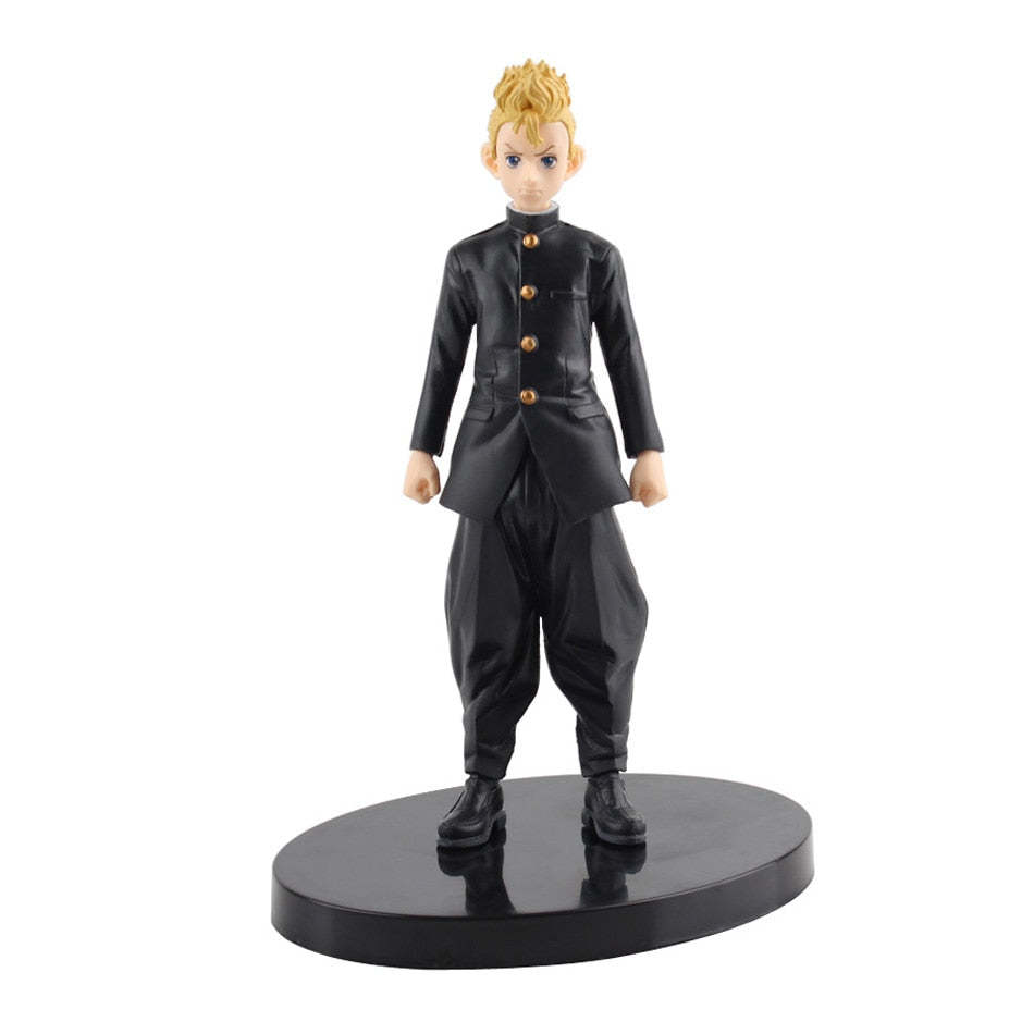 Tokyo Revengers Figure PVC Hanagaki Takemichi/Ryuguji Ken/Sano  Model-xinru