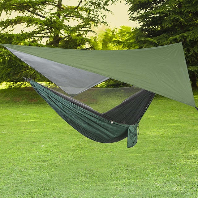 Hammock Rain Fly Outdoor Breathability Wearable Reusable Adjustable-xinru