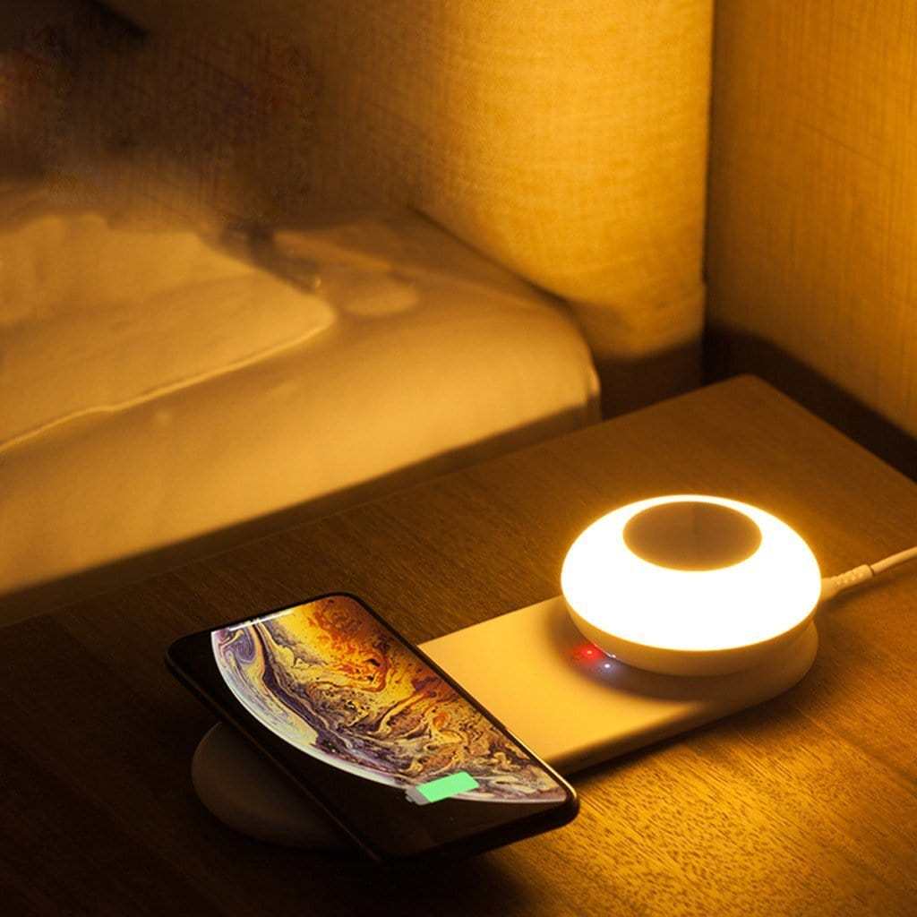 Nuvo Wireless Charging Lamp-xinru