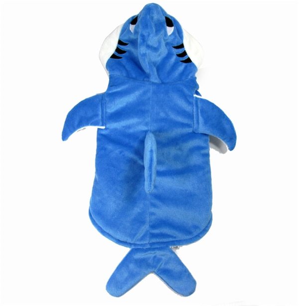 Funny Dog Shark Costumes | Dog Costume | Funny Dog Halloween Costumes-xinru