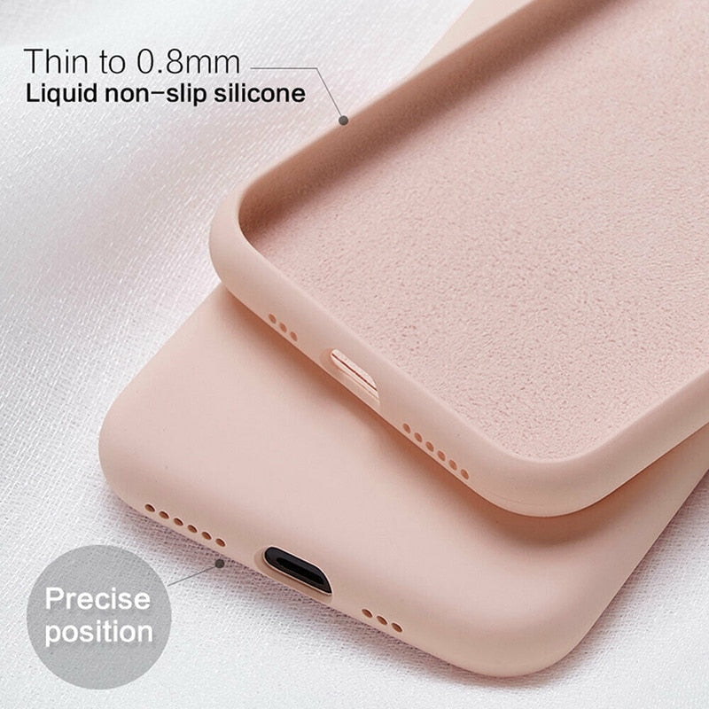 For Apple iPhone 12 Pro Max 12 Pro, 12, 12 mini SE 2 Case Cover Protector-xinru