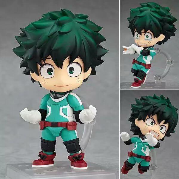 My Hero Academia Izuku Midoriya Cute Movable Ajustable Nendoroid-xinru