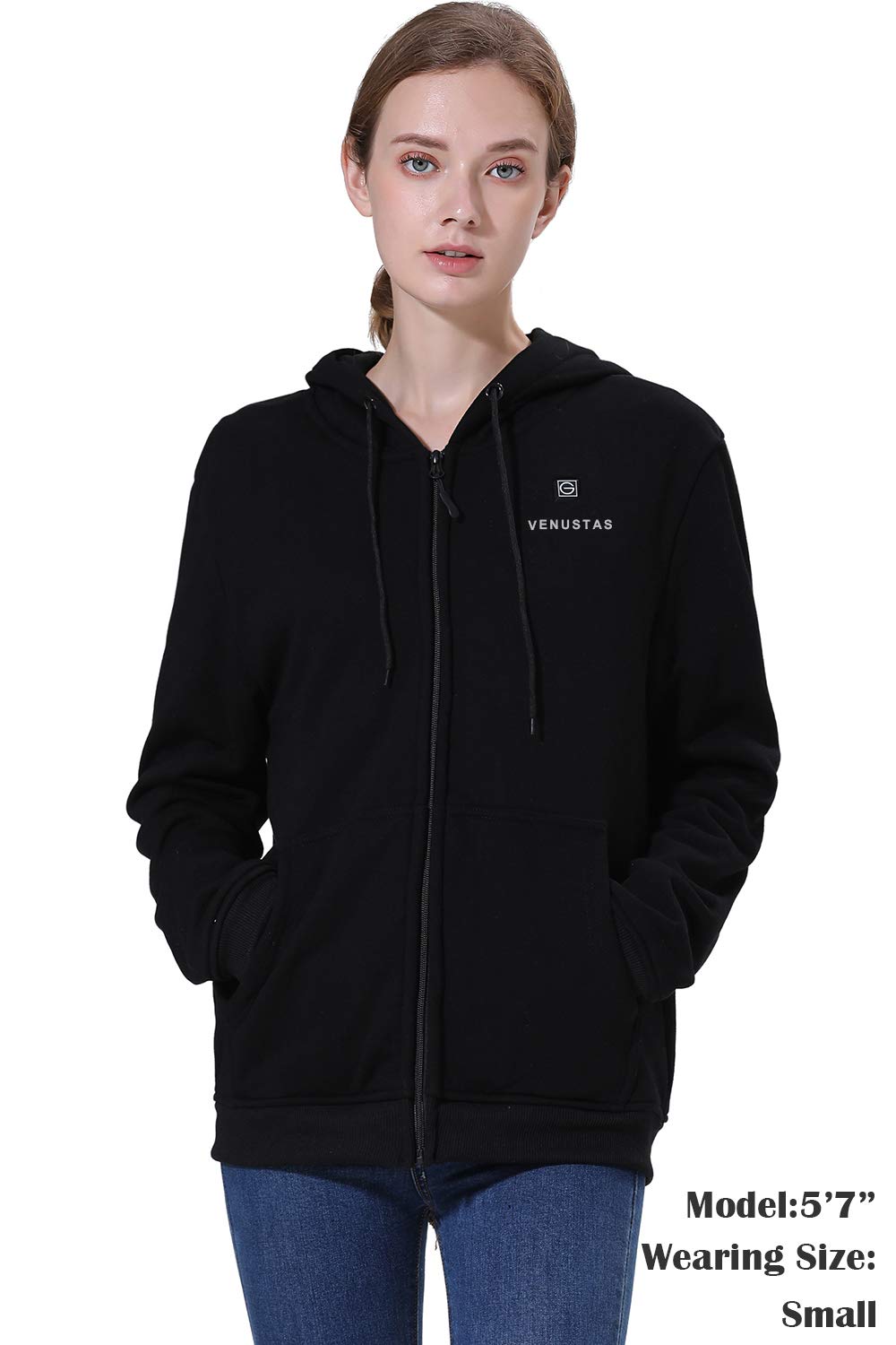 Heated Hoodie with Battery Pack (Unisex)-xinru shop