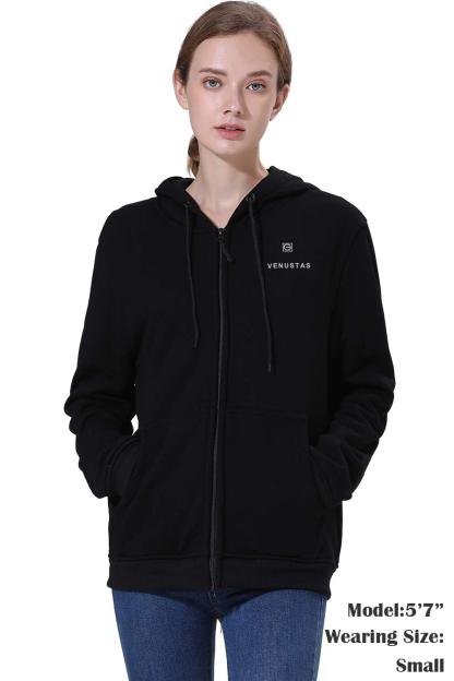 Heated Hoodie with Battery Pack (Unisex)-xinru shop
