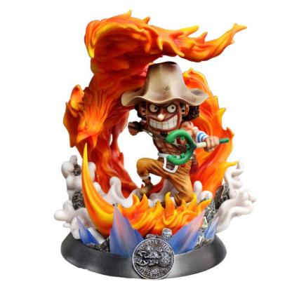 Anime One Piece Usopp PVC Figure Collectible Model Toy-xinru