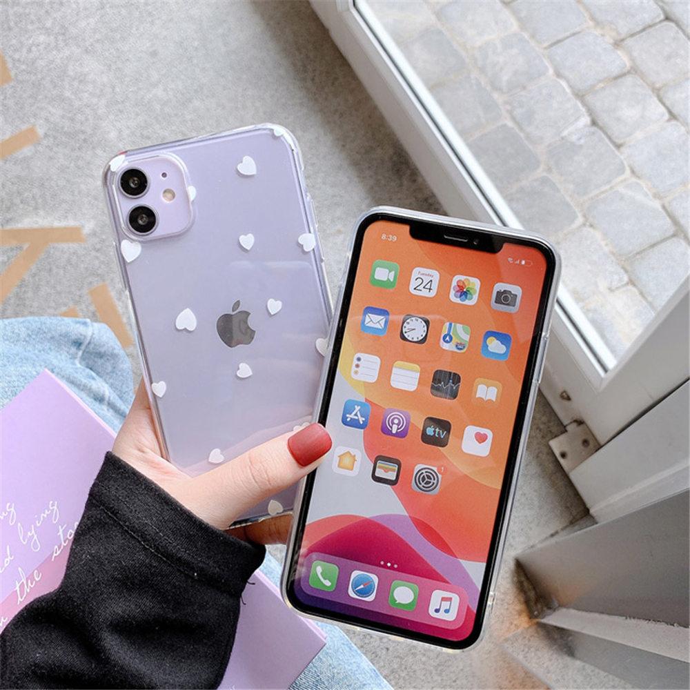 Heart Pattern Case-xinru