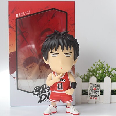 Anime Slam Dunk Sakuragi Flower Road Kaede Rukawa PVC Figure New Bulk-xinru