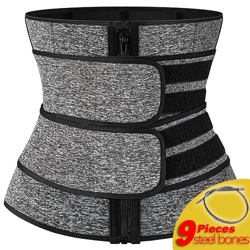 Ladies Neoprene Waist Trainer Sauna Sports Belt Shapewear-xinru