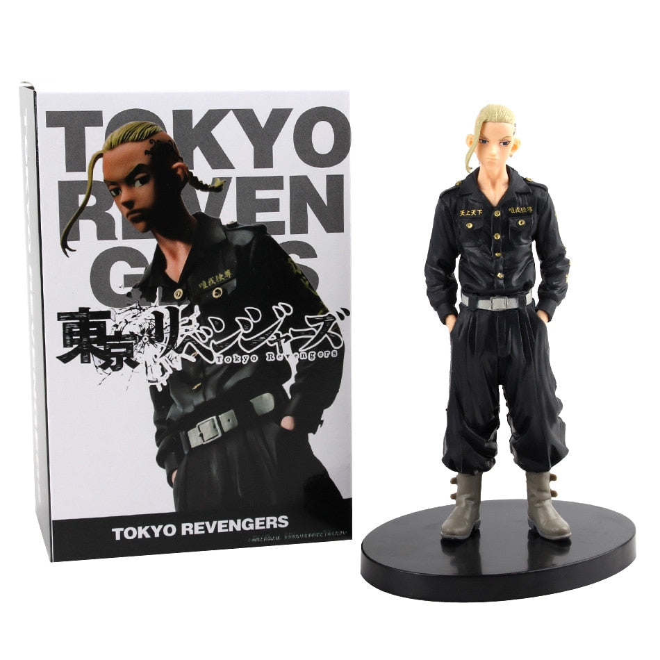 Tokyo Revengers Figure PVC Hanagaki Takemichi/Ryuguji Ken/Sano  Model-xinru