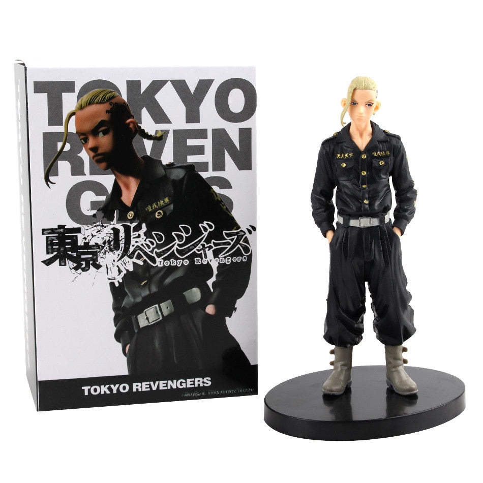 Tokyo Revengers Figure PVC Hanagaki Takemichi/Ryuguji Ken/Sano  Model-xinru