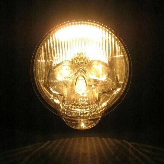 Skull Lampshade For Car Truck Car Decoration-xinru