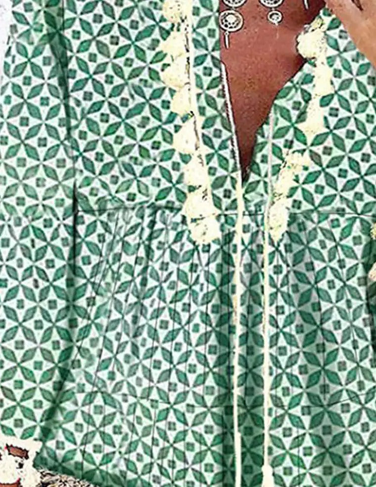 Women's Chiffon Dress Knee Length Dress-xinru