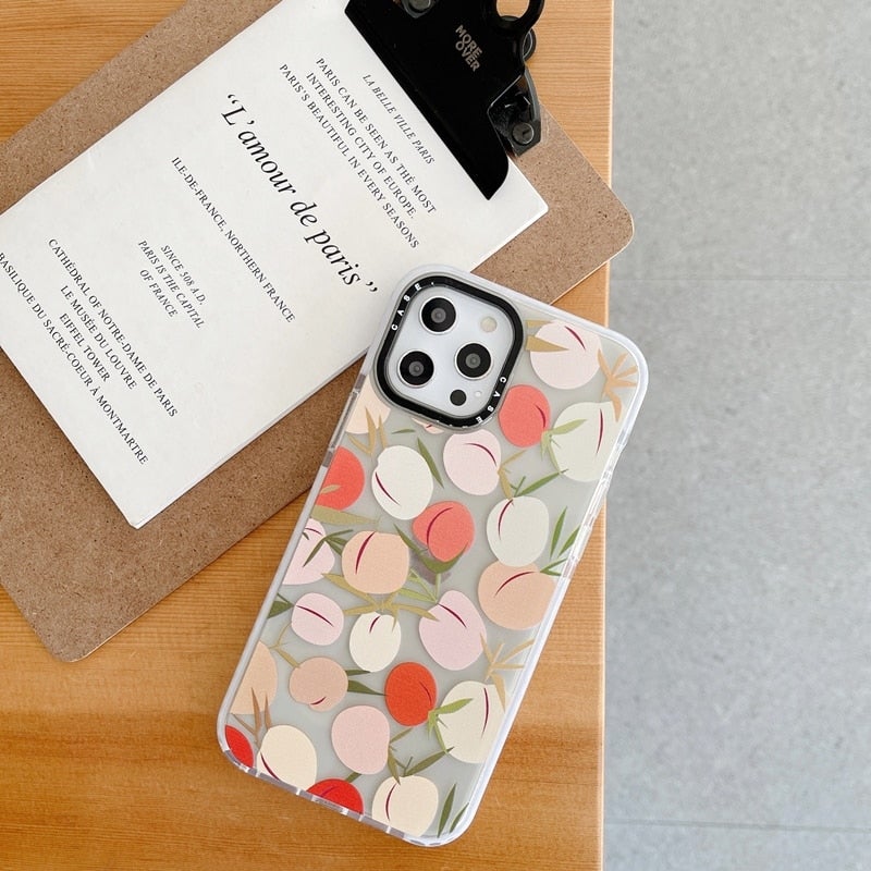 Peach & Strawberry Case-xinru