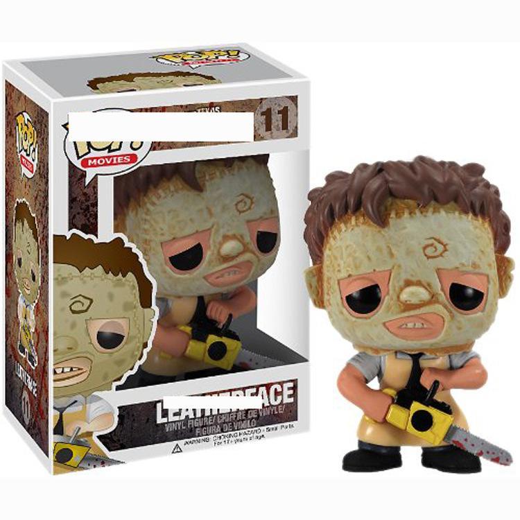 Leatherface Action Figure Model Toy Holiday Gifts-xinru