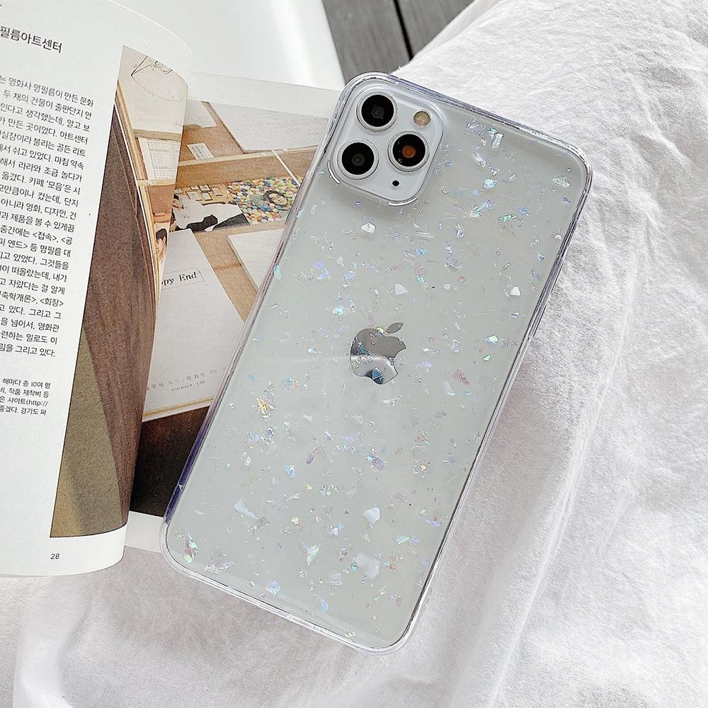 Clear Glitter Case-xinru
