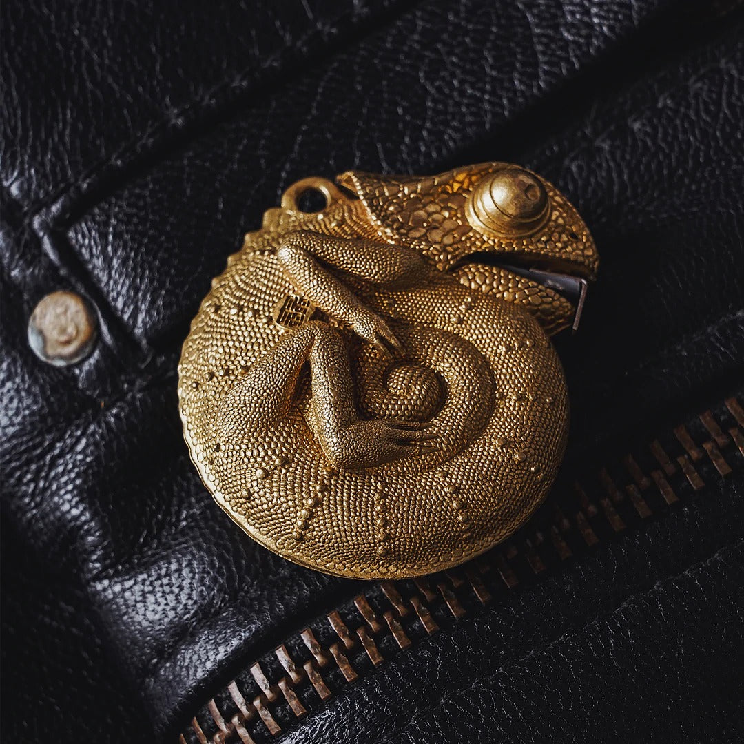 Metal Retractable Measure Tape Ruler Chameleon Tape Measure-xinru