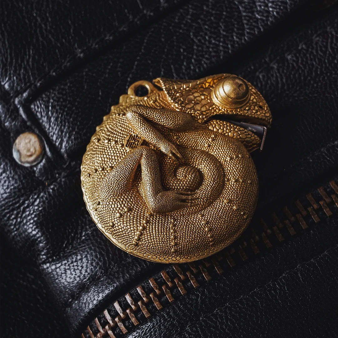 Metal Retractable Measure Tape Ruler Chameleon Tape Measure-xinru