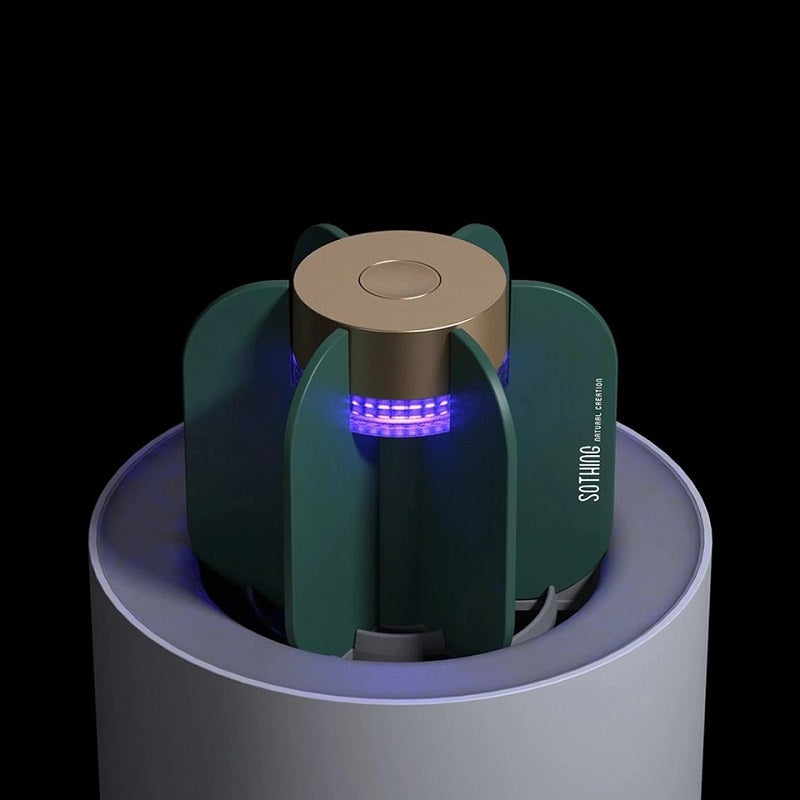UV Light Portable Cactus Repellent Mosquito Trap Lamp-xinru