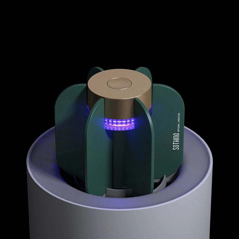 UV Light Portable Cactus Repellent Mosquito Trap Lamp-xinru
