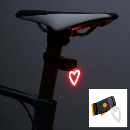 Rechargeable Waterproof Easy To Install LED Bike Light-xinru
