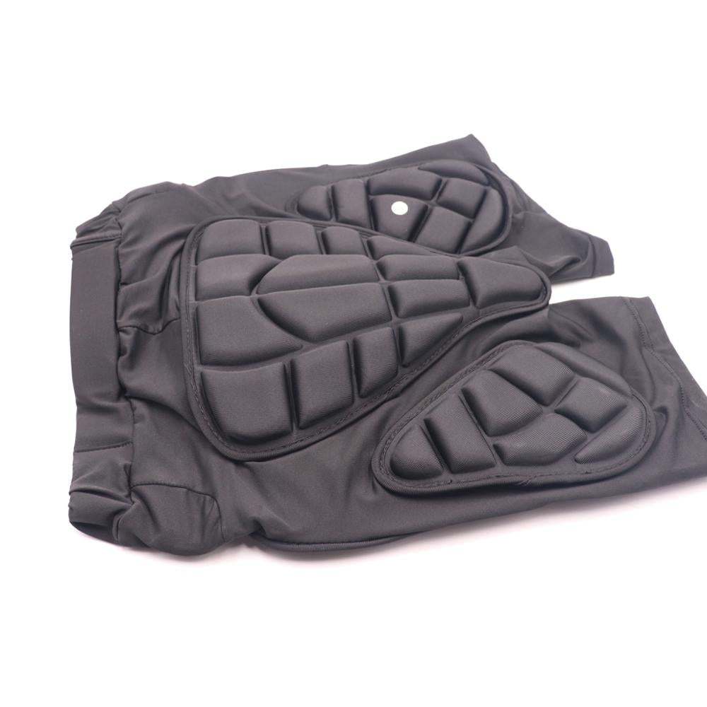 Unisex Motorcycle Snowboard Protection Ski Protective Hip Butt Padded Shorts-xinru