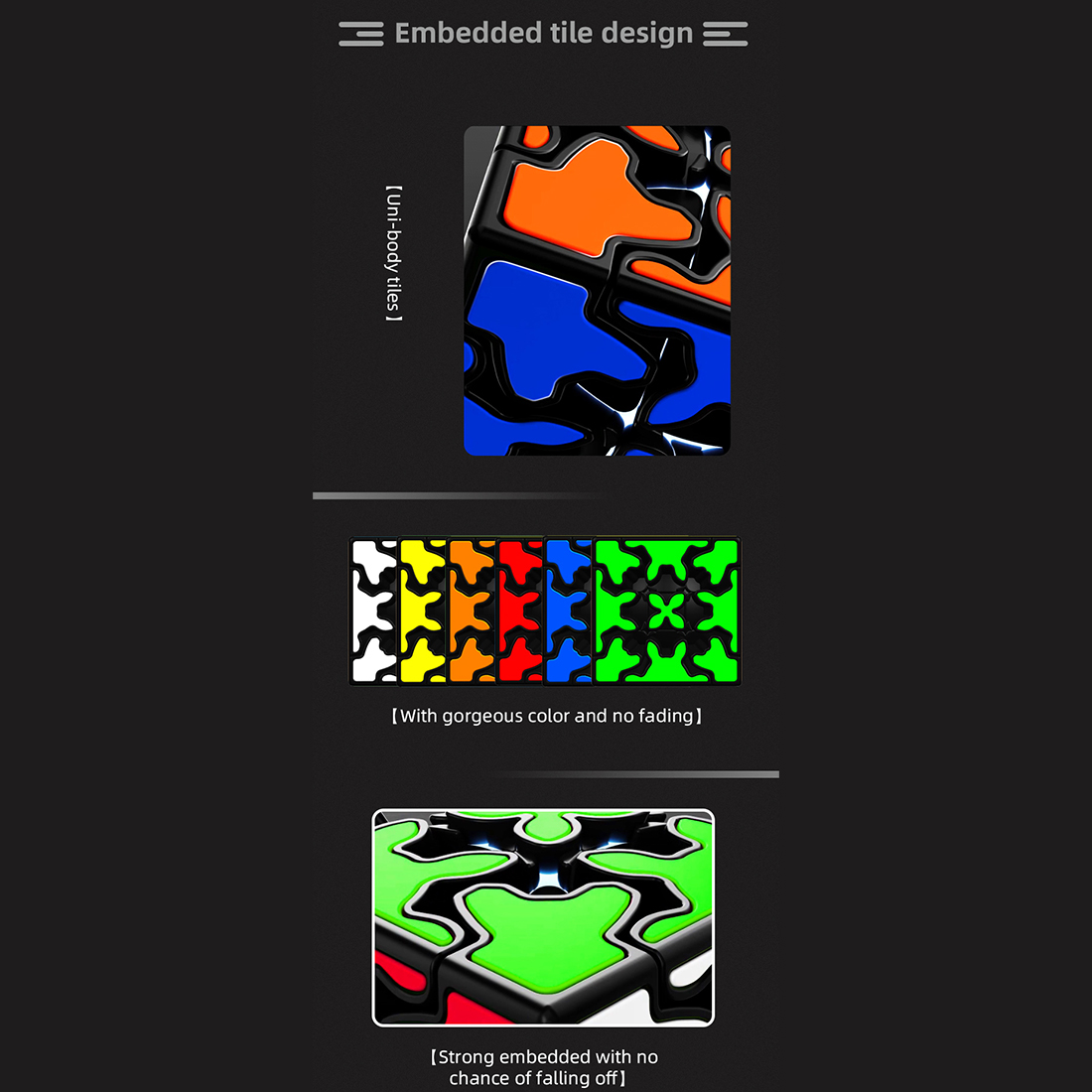 QiYi Gear 3x3-xinru shop