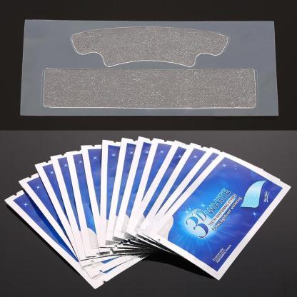 Advanced 3D White Gel Teeth Whitening Strips-xinru