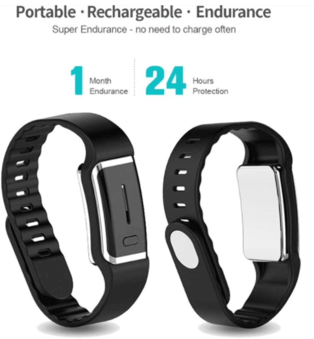 Ultrasonic Outdoor Mosquito Repellent Bracelet Wristband-xinru