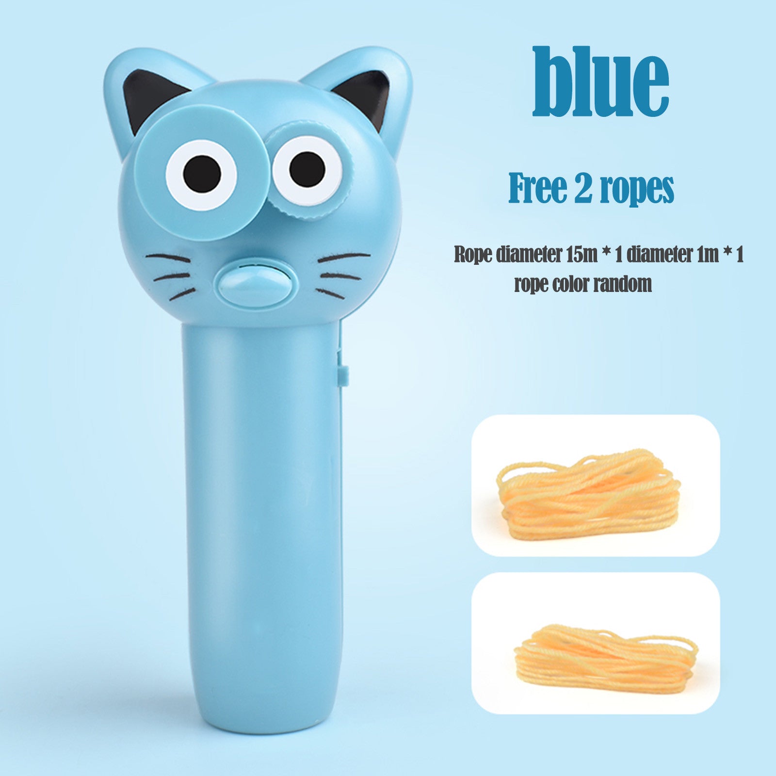 Zip String Rope Launcher Propeller Electric Toy-xinru
