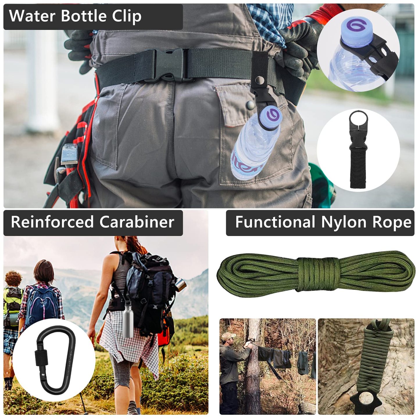 Camping Survival Gear and Equipment-xinru shop