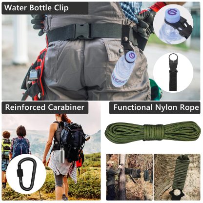 Camping Survival Gear and Equipment-xinru shop