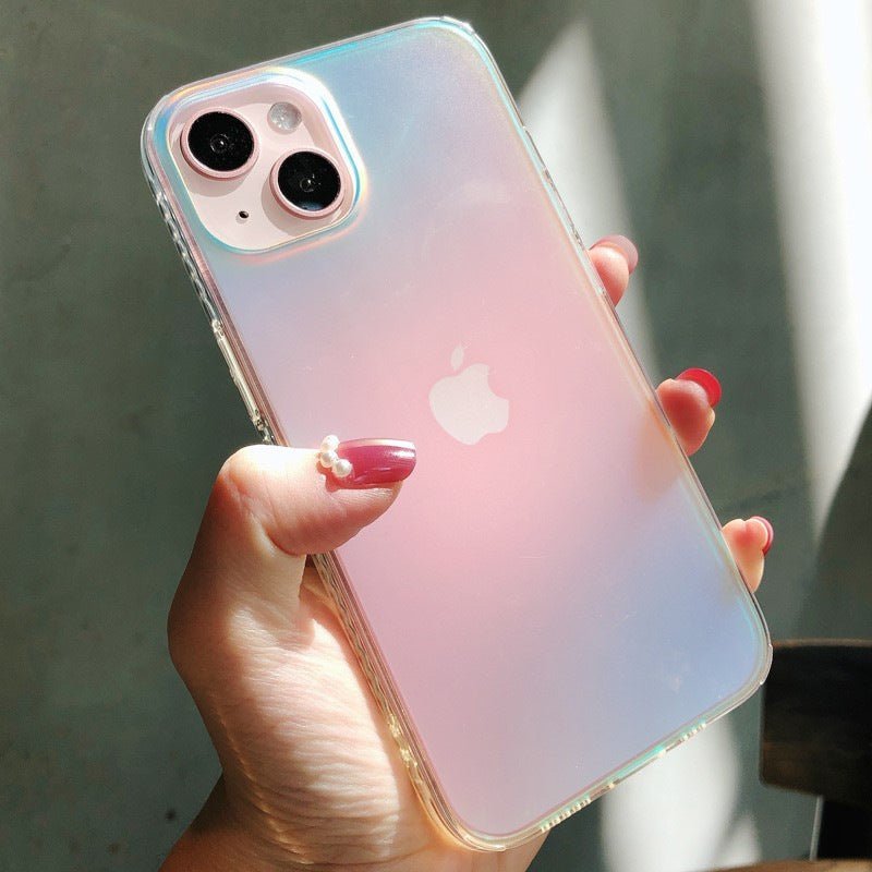 Frosted Aurora Glitter Case-xinru
