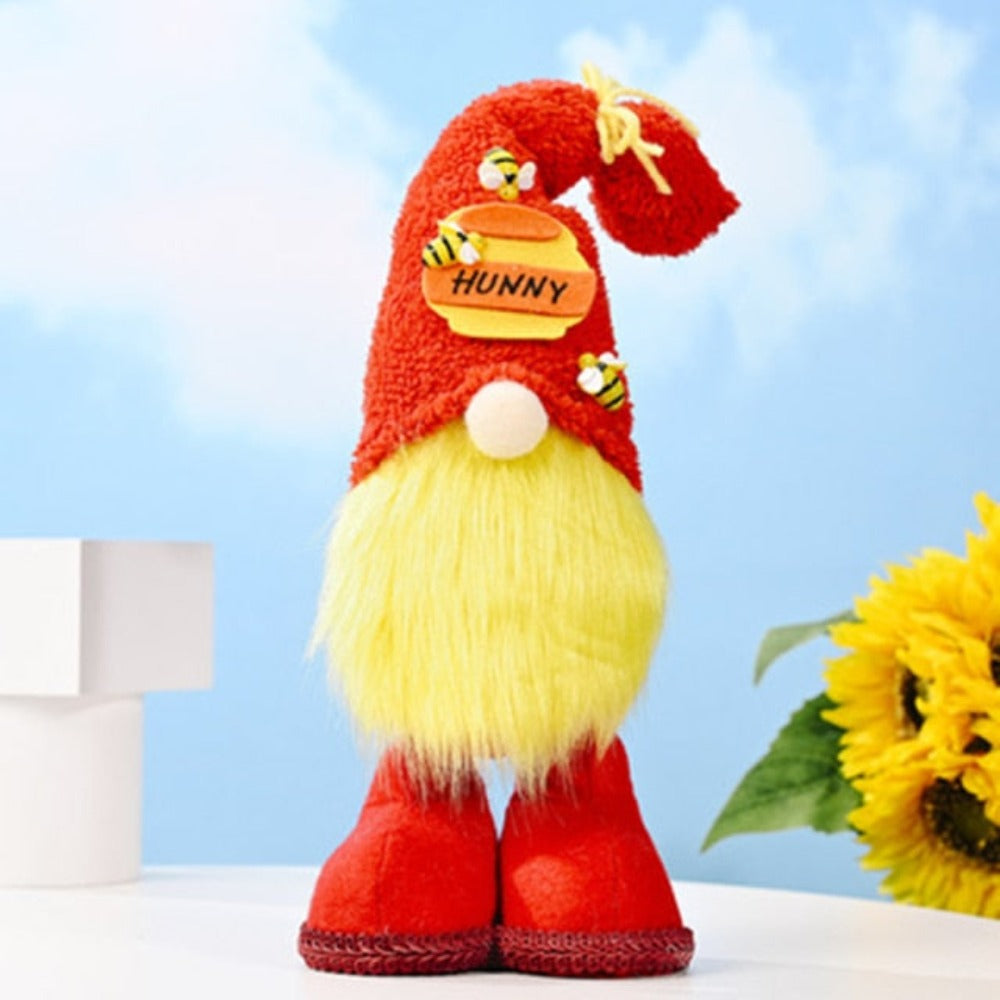 Spring Time Magical Gnome Stuffed Animal Plush-xinru