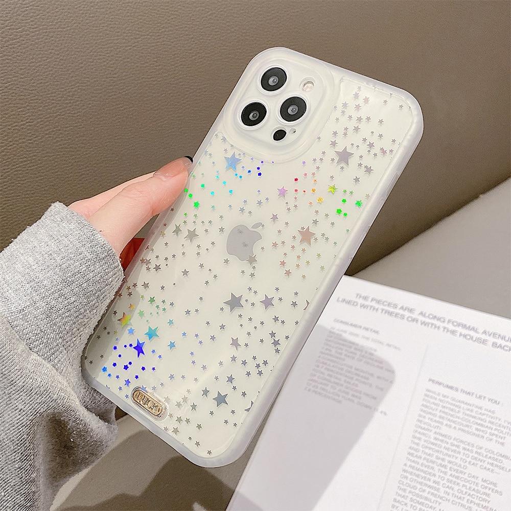 Glittery Love Star Case-xinru