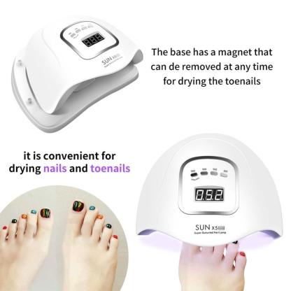Acrylic Nail Kit Nail Drill Led Nail Lamp 20000rpm-xinru