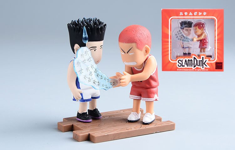 Slam Dunk Funny Skits Collectible Action Figure Toy Gifts-xinru