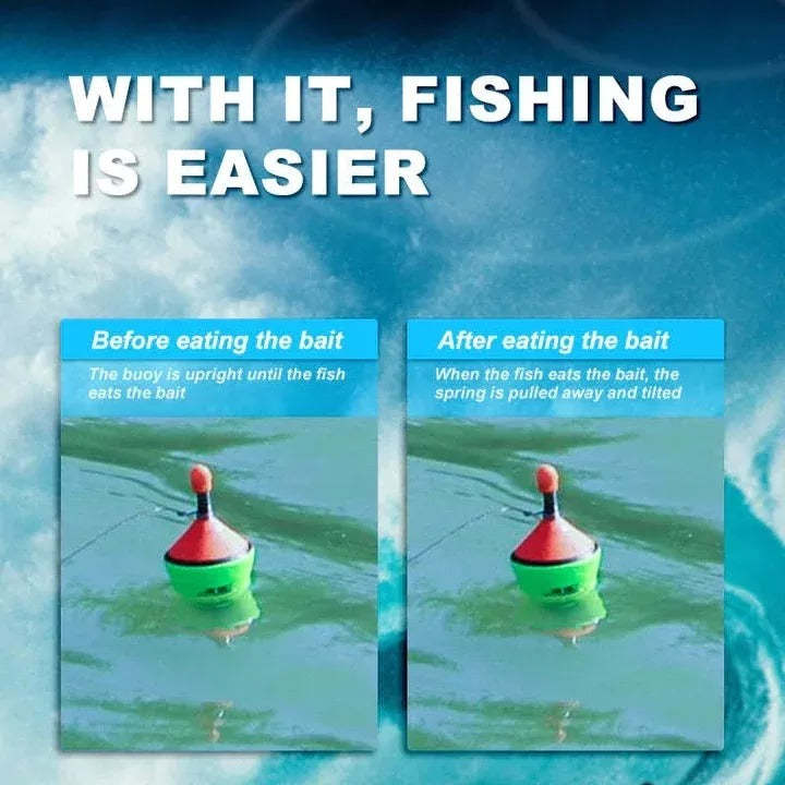 Portable Automatic Fishing Float For Most Fish-xinru