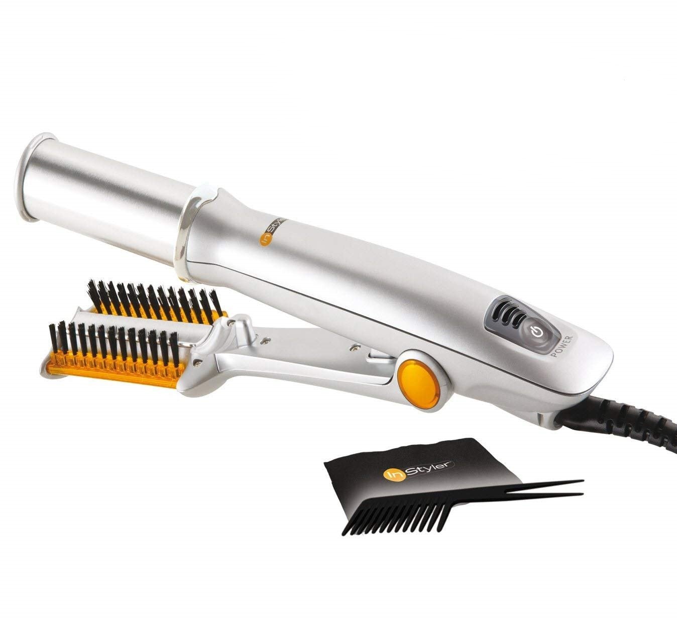 2 Way Rotating Hair Straightener  Curler-xinru