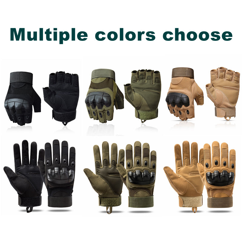 Army Military Tactical Hunting Shooting Hiking Outdoor Gloves-xinru