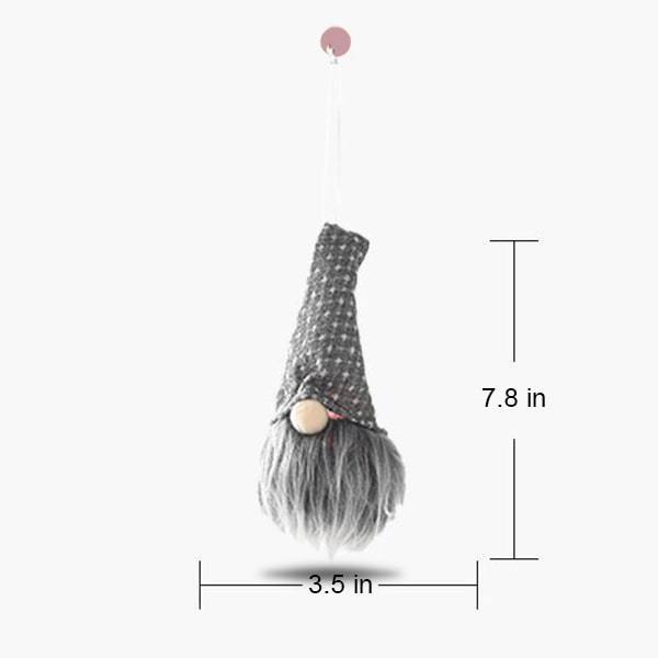 Light Bearded Hanging Decoration  Christmas Gnomes-xinru shop