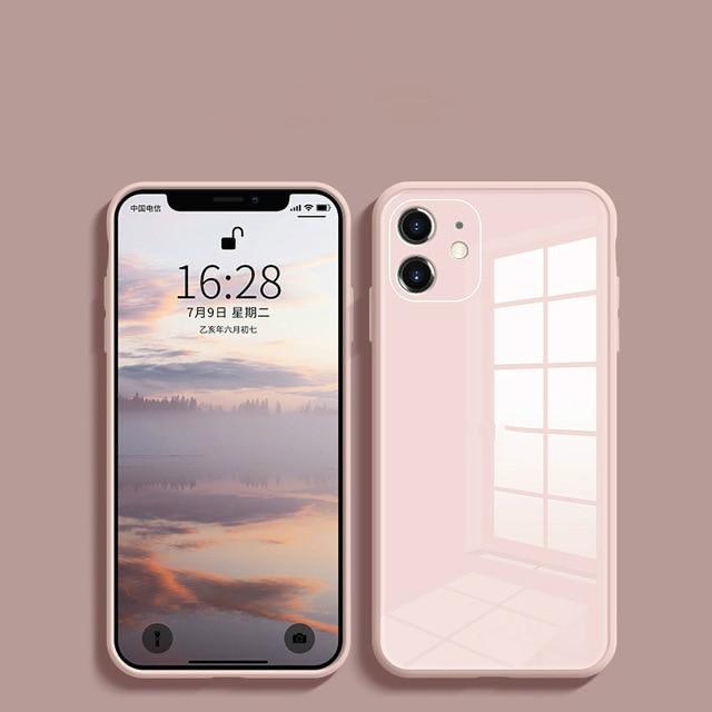 Glass Square Case-xinru