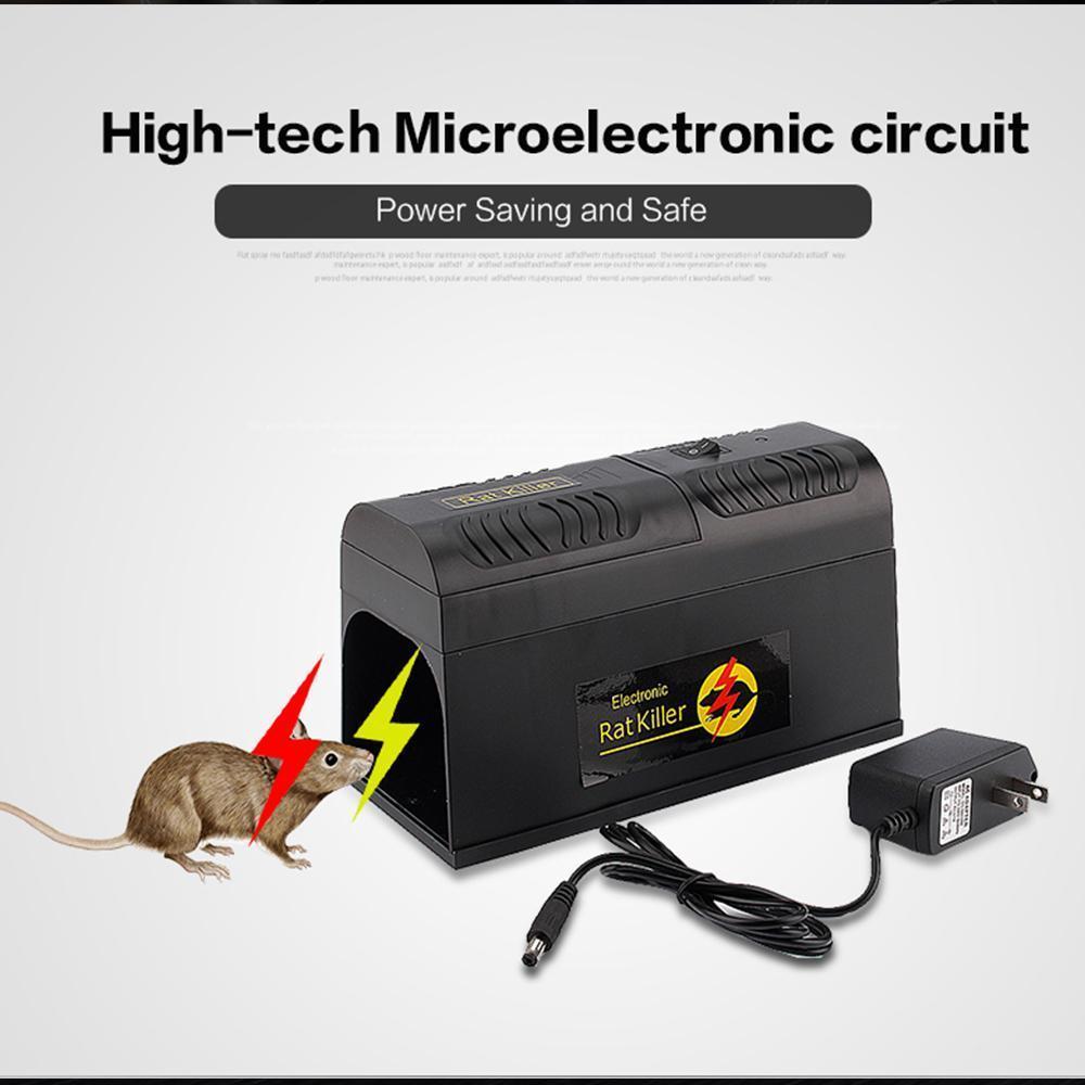 Electric Mouse Trap Rat Traps Rodent Zapper Repeller-xinru