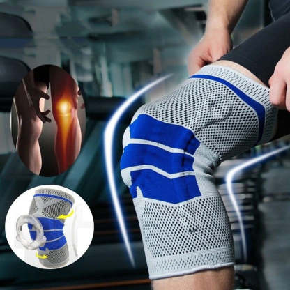 Knee Brace Compression Sleeve Support For Joint Pain Relief-xinru
