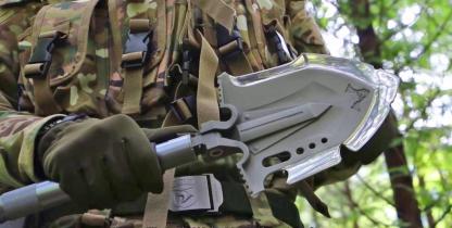 Foldable Portable Multi-Function Survival Shovel-xinru