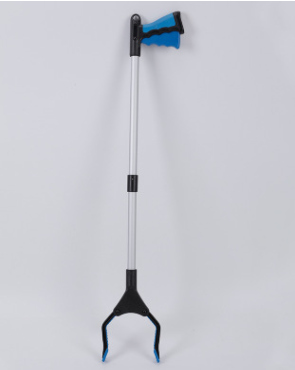 Heavy Duty Grabber Reacher Tool 19" Foldable Pick Up Stick Hand Grip-xinru