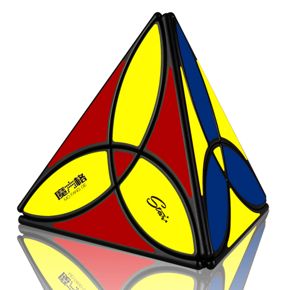 QiYi Clover Pyraminx-xinru shop