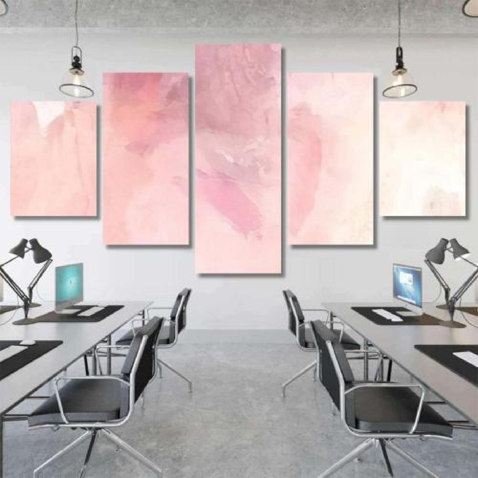 Art Abstract Pastel Impressionism-xinru shop