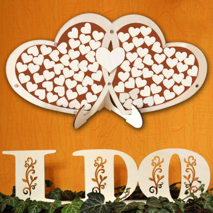 Wedding Alternative Guest Book Set Guest Book Sign Wedding Decor-xinru