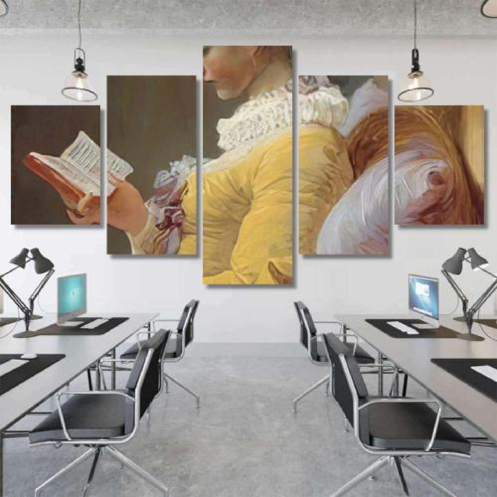 Young Girl Reading by Jeanhonore Fragonard-xinru shop